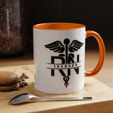 Personalized RN Mug, Custom Registered Nurse Coffee Mug, RN Name Gift, Nursing Graduation Gift, Nurse Appreciation Cup