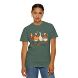 Funny Fall Goose Shirt, Just a Fall Goose Autumn Graphic Tee, Cute Cozy Gift for Bird Lover, Thanksgiving and October Outfit for Her
