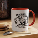 Funny Alpaca Coffee Mug, No Drama Llama Mug, Alpaca Lover Gift, Cute Sarcastic Animal Mug, Funny Coworker Coffee Cup