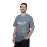 Military Veteran Definition Shirt, Funny Veteran T-Shirt, Sarcastic Armed Forces Gift, Retirement Tee for Soldier, Proud Service Member Top