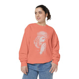 Jesus Praying Sweatshirt, Christian Faith Crewneck, Vintage Religious Pullover, Jesus Lover Gift, Christian Apparel