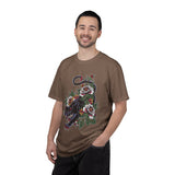 Traditional Panther Graphic Shirt, Floral Tattoo T-Shirt for Men and Women, Old School Big Cat Tee, Alternative Art Gift for Tattoo Fans