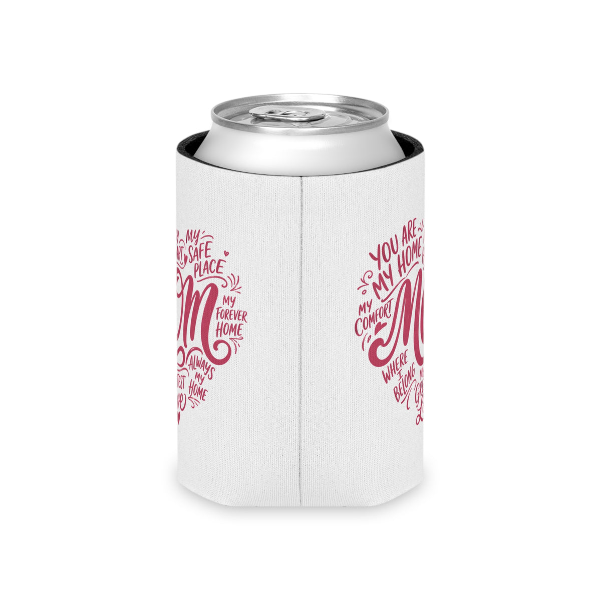 Mom Can Cooler, Wine Can Holder for Mom, Mothers Day Gift, Mom Drink Sleeve, Sentimental Gift for Mama, Cute Beverage Holder for Women