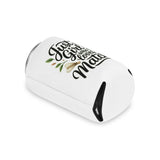 Matcha Lover Can Cooler, Just a Girl Who Loves Matcha, Cute Green Tea Drink Holder, Matcha Gift for Her, Cafe Lover Gift, Tea Party Favor