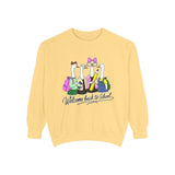 Welcome Back to School Goose Sweatshirt, Funny Teacher Crewneck, Cute Student Pullover, First Day Classroom Outfit, Educator Gift Idea
