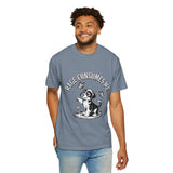 Funny Dog Lover Comfort Shirt, Rage Consumes Me Puppy Graphic Tee, Cute Sarcastic Dog Tshirt for Pet Owners and Introverts