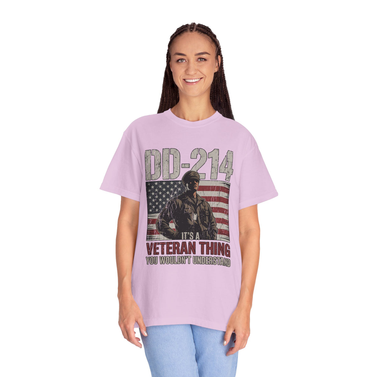 DD-214 Veteran Shirt, It's a Veteran Thing T Shirt, Military Veteran Gift, US Army Shirt, Patriotic American Flag Tee, Veteran Pride Top