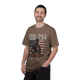 DD-214 Veteran Shirt, It's a Veteran Thing T Shirt, Military Veteran Gift, US Army Shirt, Patriotic American Flag Tee, Veteran Pride Top