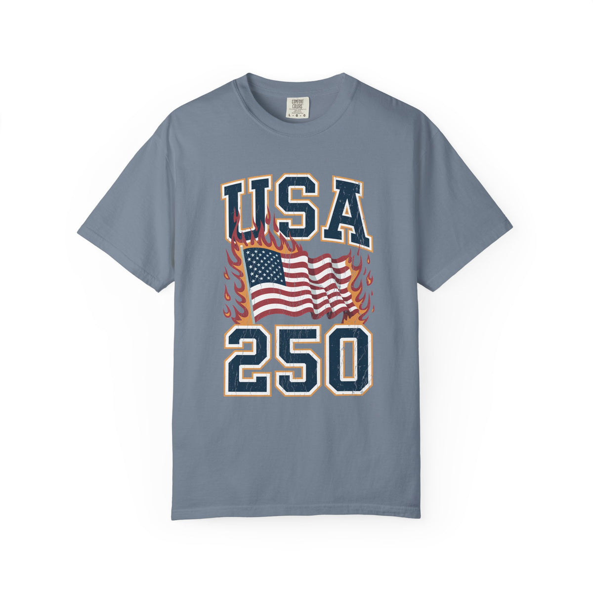 USA 250 Shirt, America 250th Anniversary T Shirt, Patriotic American Flag Tee, 1776 2026 Shirt, Fourth of July Gift, USA Birthday Tee