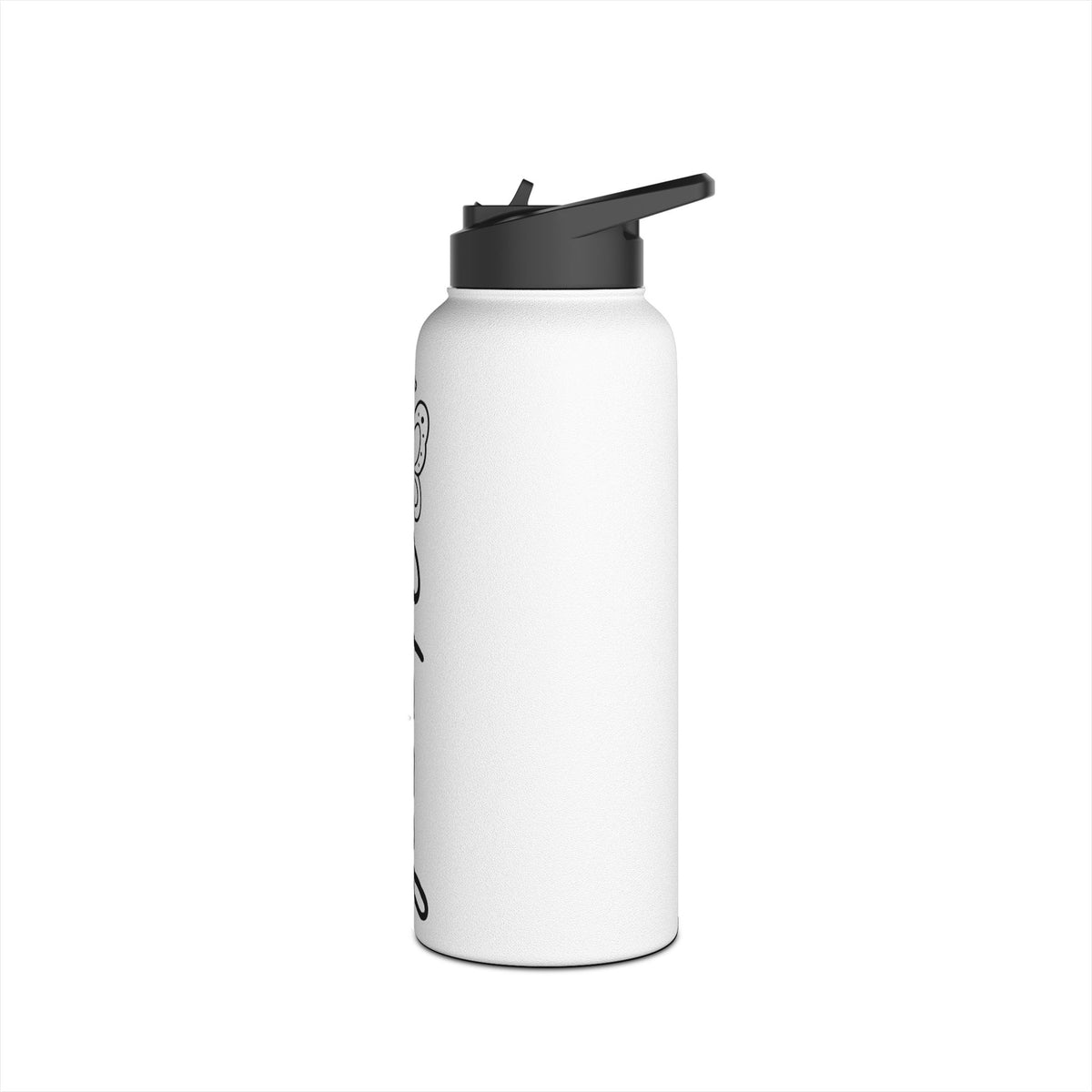 Personalized Butterfly Water Bottle, Custom Name Kids Water Bottle, Girls School Bottle, Back to School Gift
