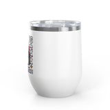 Unicorn Wine Tumbler, Magical Day Cup, Cute Fantasy Gift for Her, Rainbow Unicorn Drinkware, Birthday Gift for Unicorn Lover