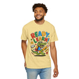Ready to Learn Alligator T-Shirt, Colorful Back to School Tee, Cute Student Gift, Preschool Teacher Outfit, Classroom Graphic Shirt