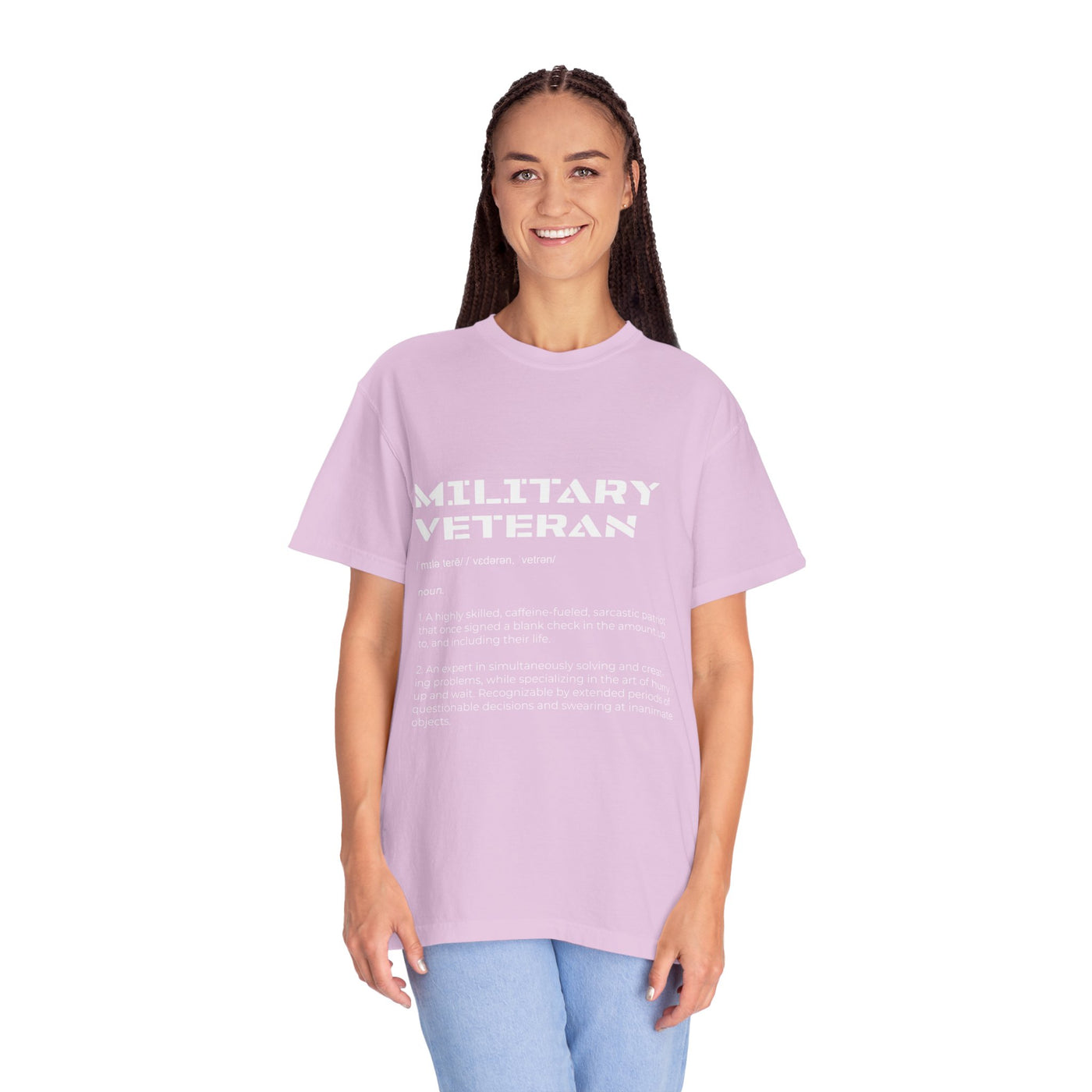 Military Veteran Definition Shirt, Funny Veteran T-Shirt, Sarcastic Armed Forces Gift, Retirement Tee for Soldier, Proud Service Member Top