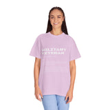 Military Veteran Definition Shirt, Funny Veteran T-Shirt, Sarcastic Armed Forces Gift, Retirement Tee for Soldier, Proud Service Member Top