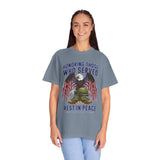 Honoring Those Who Served Shirt, Military Memorial T-Shirt, Fallen Soldier Tribute, Veteran Remembrance Gift, Patriotic Eagle Tribute Tee