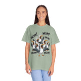 Funny Mom Life Comfort Colors Shirt, Mom Mom Mom Seagull Graphic Tee, Motherhood Humor Shirt, Mother's Day Gift for Moms