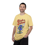 Back to School Earth T-Shirt, Retro Globe Graphic Tee, Teacher First Day Outfit, Student Gift, Classroom Shirt, Geography Educator Gift