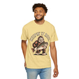 Funny Sasquatch Fishing Comfort Colors Shirt, Keepin It Reel Bigfoot Angler Tee, Fisherman Gift Shirt, Lake Life Outdoor Graphic Tee