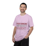 Overthinking University T-Shirt, Funny Anxiety Graphic Tee, Chronic Thinker Gift, College Student Shirt, Sarcastic College Campus Outfit