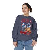 America 250th Anniversary Comfort Colors Sweatshirt, Patriotic Cherry Pie Crewneck, USA 1776 to 2026 Sweatshirt, Fourth of July Pullover