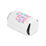 Funny Sarcastic Can Cooler, I'm Fine It's Just My Face Pastel Quote, Sassy Drink Holder, Birthday Gift for a Best Friend or Office Coworker