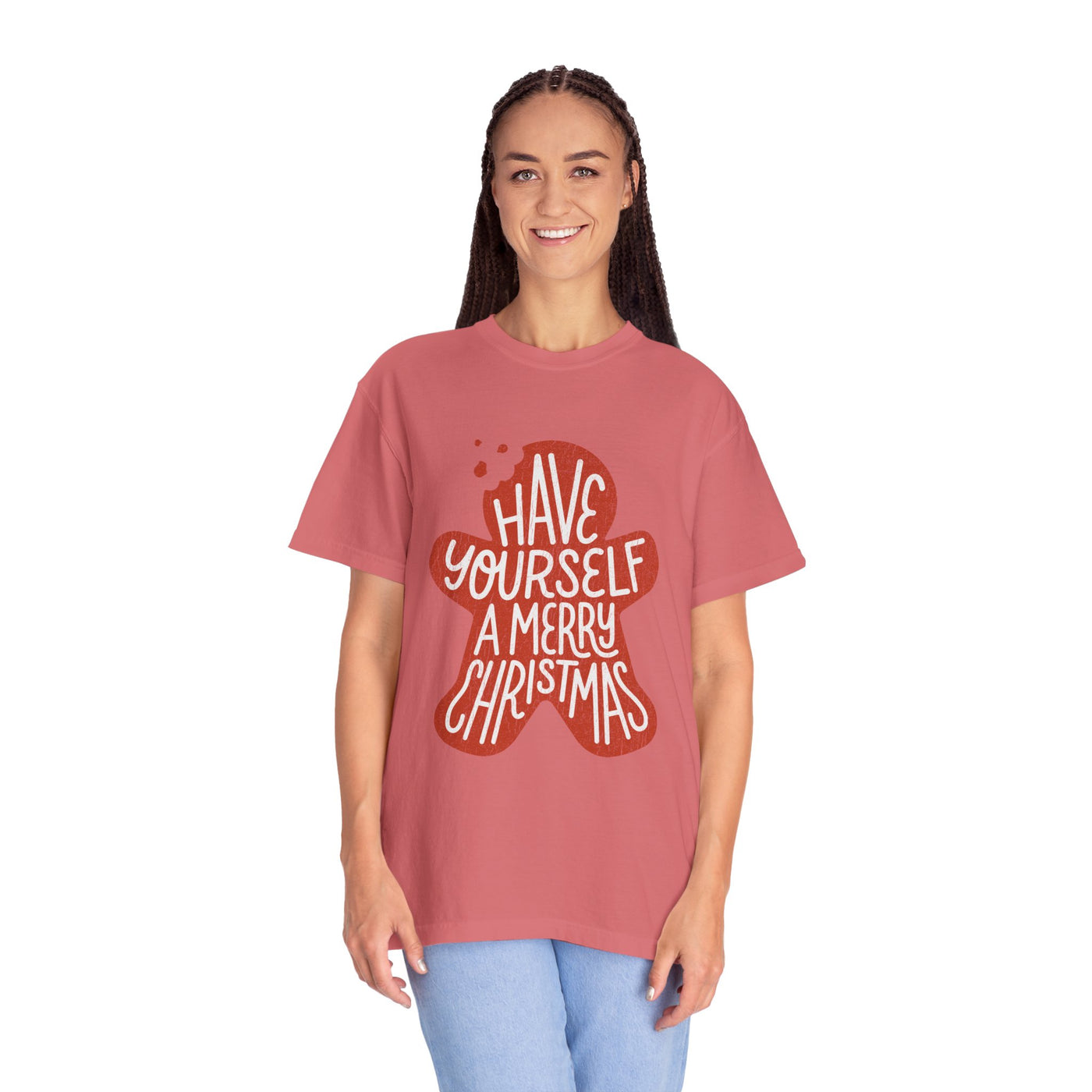 Have Yourself a Merry Christmas Shirt, Gingerbread Cookie T-Shirt, Cute Holiday Baking Tee, Christmas Gift for Baker, Mom or Teacher