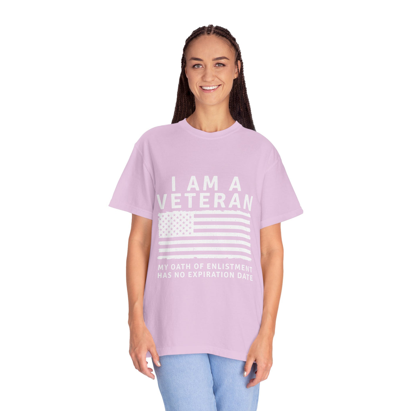 I Am a Veteran Shirt, My Oath Has No Expiration Date T-Shirt, Patriotic Military Gift, Veterans Day Tee for Retired Service Member