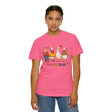 Funny Fall Goose Shirt, Just a Fall Goose Autumn Graphic Tee, Cute Cozy Gift for Bird Lover, Thanksgiving and October Outfit for Her