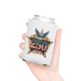 America 250 Can Cooler, 250th Anniversary Beer Can Holder, 1776 to 2026 Patriotic Drink Cozy, USA Party Favor, 4th of July Gift