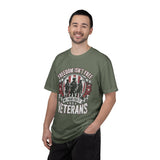 Freedom Isn't Free Veteran Shirt, Military Veteran T Shirt, U.S. Veterans Patriotic Tee, American Flag Military Gift, Veteran Pride Shirt