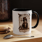 Black Cat Magician Tarot Coffee Mug, Mystic Cat Tarot Card Mug, The Magician Cat Cup, Witchy Gothic Gift for Cat Lovers