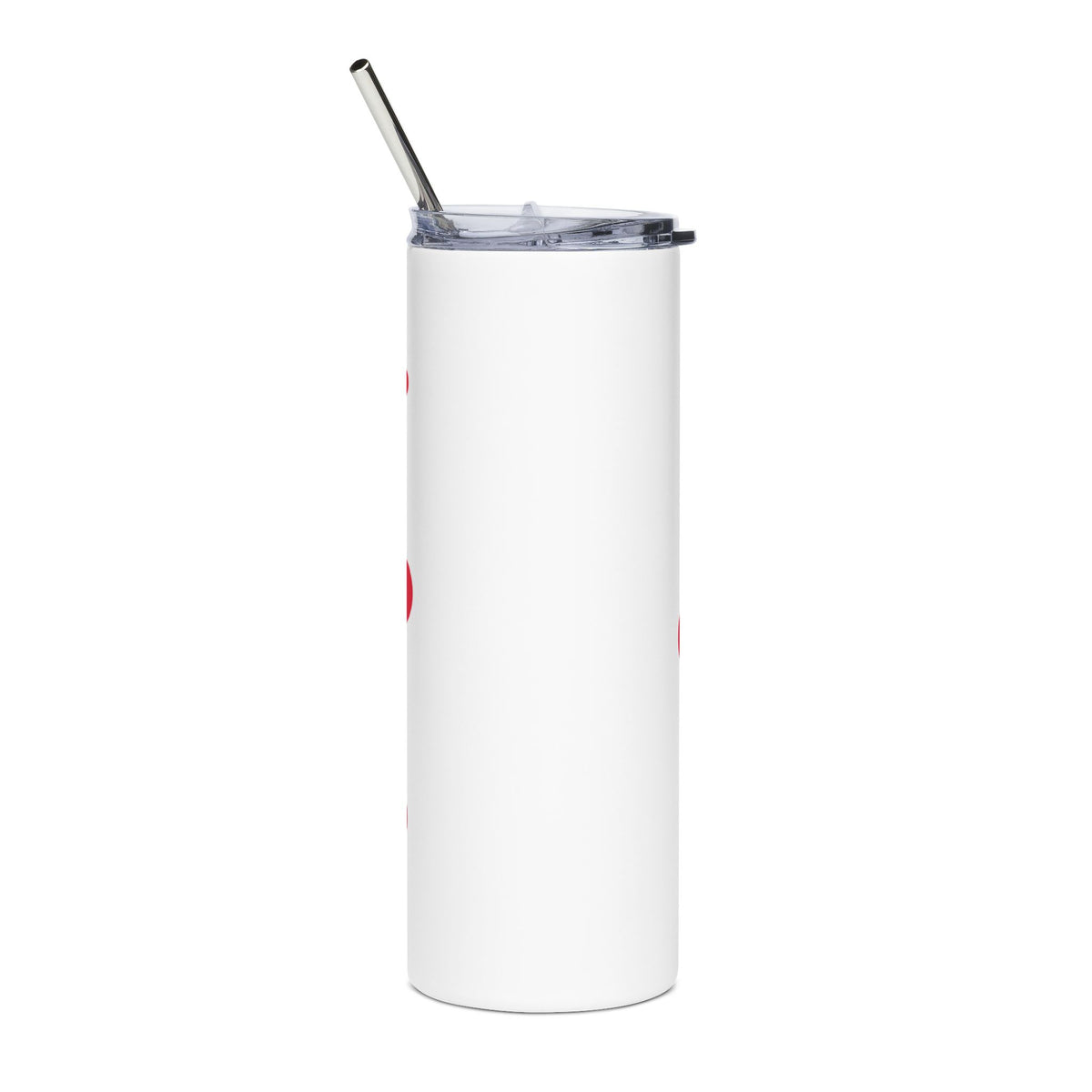 I Love You More Skinny Tumbler, Romantic Drink Cup, Valentine's Day Gift for Her, Anniversary Gift for Girlfriend or Wife