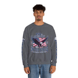 250th Anniversary Sweatshirt, United States Eagle Pullover, USA 1776 2026 Top, Independence Day Gift, Patriotic Americana Clothing