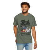 Comfort Colors Tired Moms Book Club Shirt, Book Lover Mom Tee, Reading Mom Shirt, Coffee and Books Graphic Tee, Booktok Gift