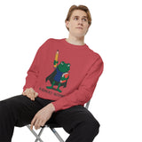 Academically Unstoppable Frog Sweatshirt, Funny Teacher Shirt, Book Lover Gift for Educator, Back to School Outfit, Classroom Crewneck