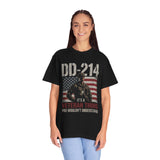 DD-214 Veteran Shirt, It's a Veteran Thing T Shirt, Military Veteran Gift, US Army Shirt, Patriotic American Flag Tee, Veteran Pride Top