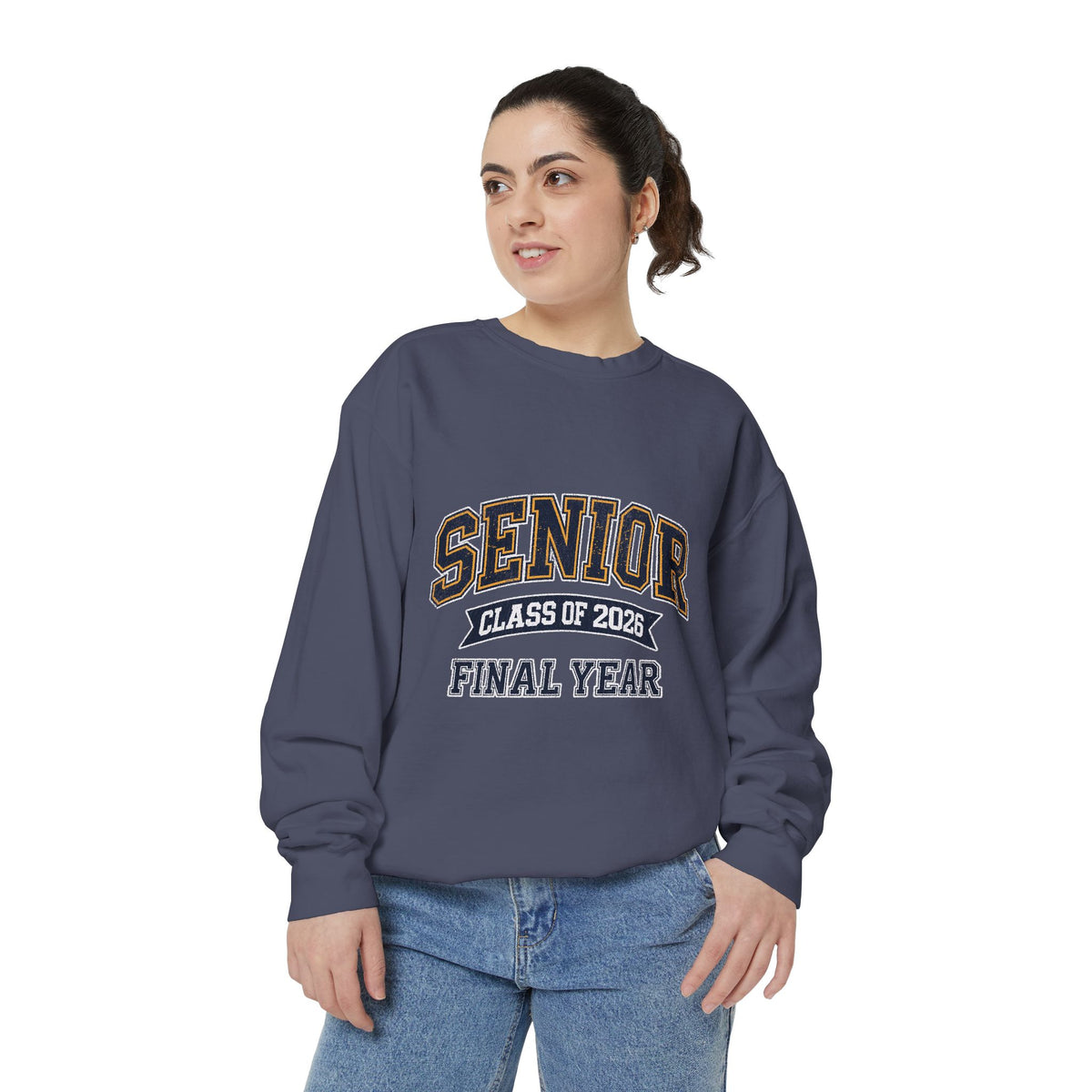 Senior Class of 2026 Sweatshirt, Final Year Graduation Crewneck, High School Senior Gift, College Student Grad Pullover, Class Outfit