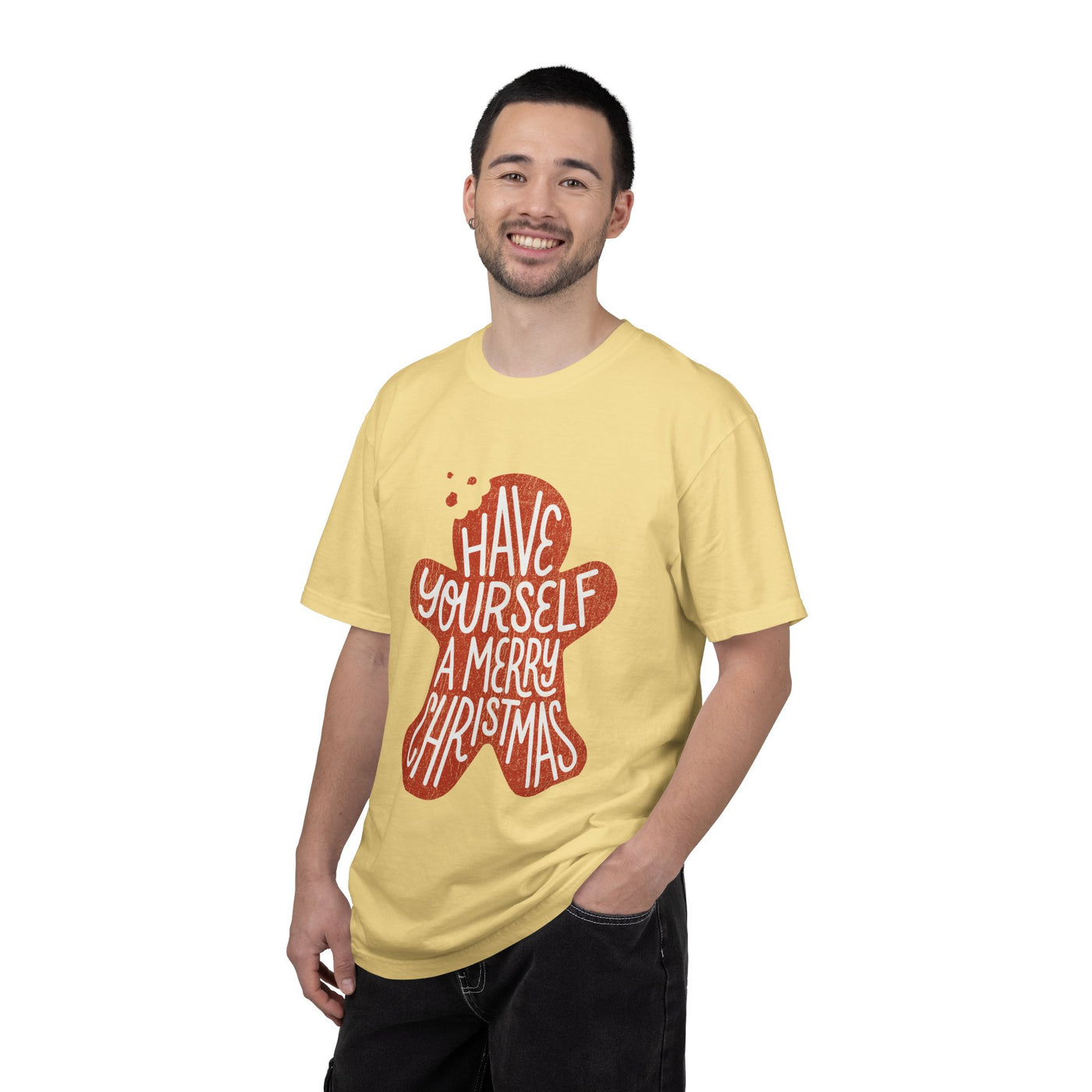 Have Yourself a Merry Christmas Shirt, Gingerbread Cookie T-Shirt, Cute Holiday Baking Tee, Christmas Gift for Baker, Mom or Teacher