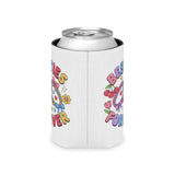 Besties Forever Can Cooler, Colorful Friendship Drink Sleeve, Cute Best Friend Gift, BFF Birthday Present for Besties and Friends