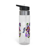 Personalized Kids Water Bottle | Custom Name 20oz BPA-Free Tritan School Bottle