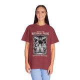 National Parks Gothic Comfort Colors Shirt, Protect Our National Parks Graphic Tee, Cryptid Nature Lover Shirt, Spooky Outdoor Apparel