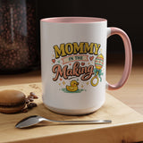 Mommy In The Making Mug, Pregnancy Announcement Coffee Mug, Expecting Mom Gift, First Time Mom Cup, Baby Shower Gift for Mom