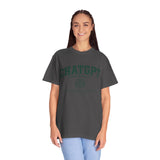 ChatGPT University T-Shirt, Prompt Engineering Graphic Tee, AI Student Gift, Funny Tech Shirt, Coder Graduation Campus Outfit 2026