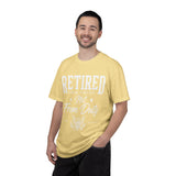 Retired From Service Not From Duty Shirt, Military Retirement T-Shirt, Veteran Gift for Men or Women, Patriotic Eagle Veterans Day Tee