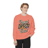 Proud Army Dad Sweatshirt, Military Dad Crewneck, Patriotic Army Father Gift, Support Our Troops Sweatshirt, Veteran Family Apparel