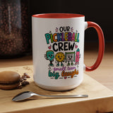Funny Pickleball Team Mug, Our Pickleball Crew Coffee Mug, Pickleball Player Gift, Cute Sports Mug for Teammates and Friends