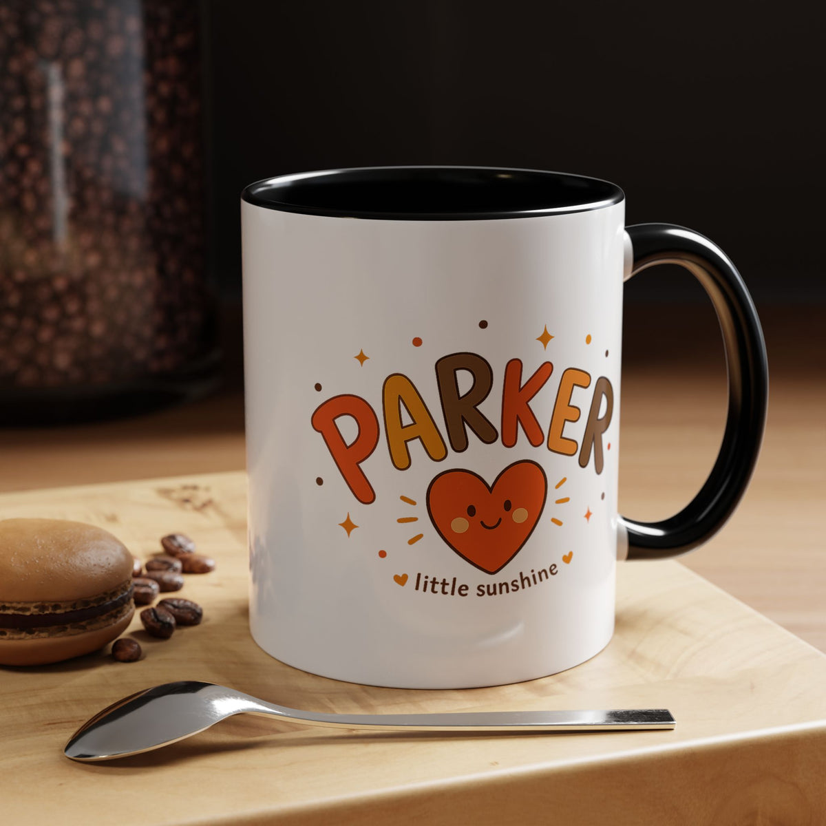 Personalized Family Name Mug, Custom Last Name Coffee Mug, Parker Little Sunshine Gift, Personalized Family Coffee Cup for Parents