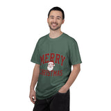 Merry Christmas Santa Shirt, Vintage Holiday T-Shirt, Festive Christmas Party Tee, Retro Santa Claus Gift for Family Photos, Men or Women