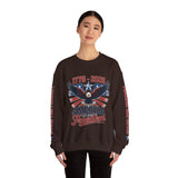 America 250 Sweatshirt 1776 2026, 250th Anniversary USA Pullover, Patriotic Eagle Top, American History Gift, July 4th Outfit