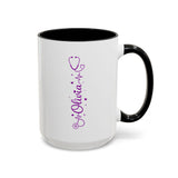 Custom Nurse Name Mug, Personalized Nurse Coffee Cup, Registered Nurse Gift, Nursing Student Gift, Healthcare Appreciation Mug